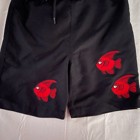 Mini Rodini Fish Swim Shorts - Picture 2 of 6
